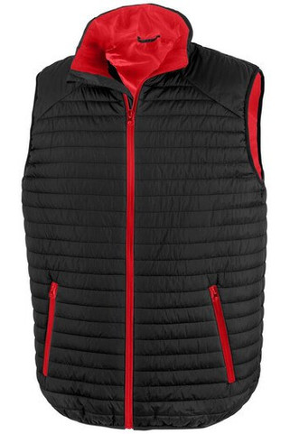 RESULT RS239 - Bodywarmer matelassé Thermoquilt