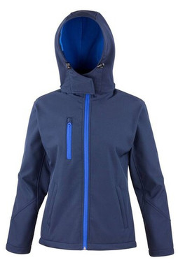 Result RS23F - Veste softshell Performance à capuche ajustable