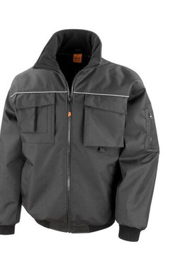 Result RS300 - Reflective Quilted Multi-Pocket Work Jacket