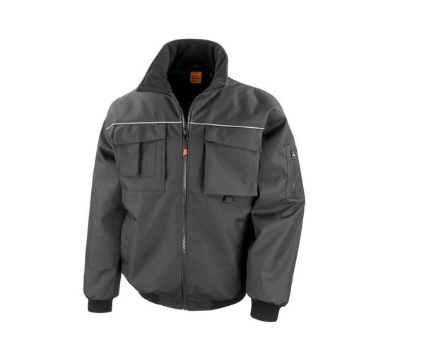 Result RS300 - Reflective Quilted Multi-Pocket Work Jacket