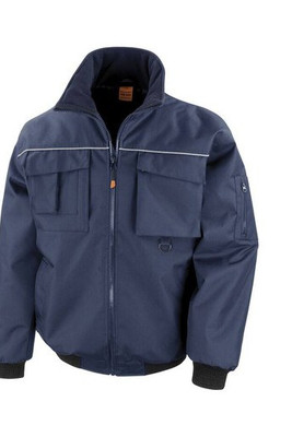 Result RS300 - Reflective Quilted Multi-Pocket Work Jacket