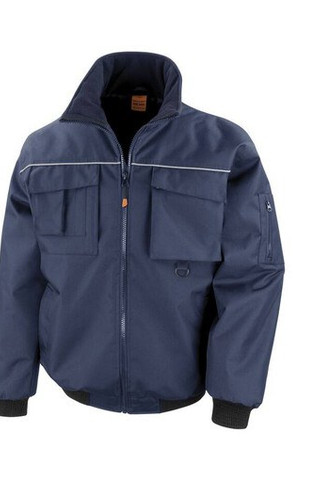 Result RS300 - Reflective Quilted Multi-Pocket Work Jacket