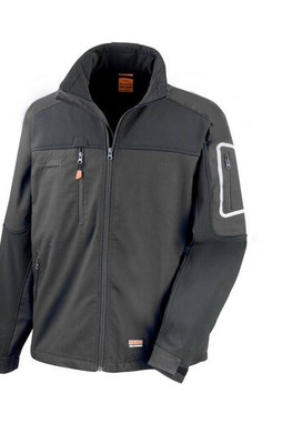 Result RS302 - Reflective Multi-Pocket Softshell Work Jacket