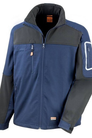 Result RS302 - Reflective Multi-Pocket Softshell Work Jacket