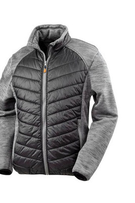 Result RS314 - Versatile Quilted Nylon Jacket with Interchangeable Zips