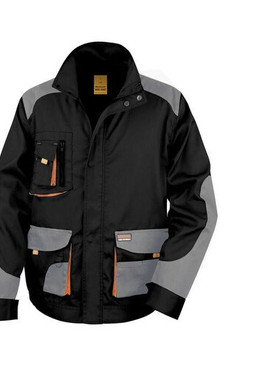 Result RS316 - Wetterfeste Unisex Arbeitsjacke mit Taschen