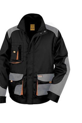Result RS316 - All-Weather Unisex Work Jacket with Reflective Pockets
