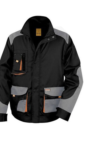 Result RS316 - All-Weather Unisex Work Jacket with Reflective Pockets