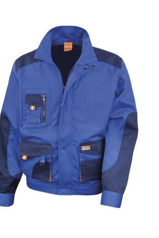 Result RS316 - All-Weather Unisex Work Jacket with Reflective Pockets