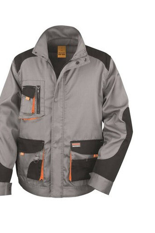 Result RS316 - All-Weather Unisex Work Jacket with Reflective Pockets