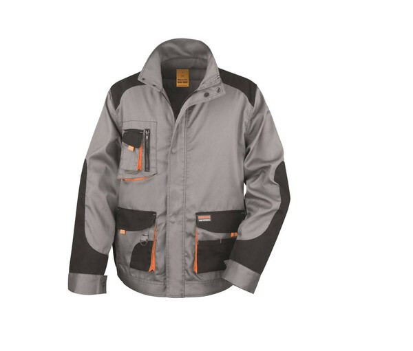 Result RS316 - All-Weather Unisex Work Jacket with Reflective Pockets