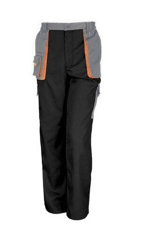 Result RS318 - Breathable Unisex Cargo Work Pants with Reflective Pockets