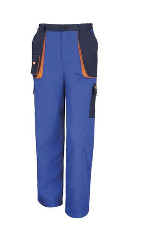 Result RS318 - Breathable Unisex Cargo Work Pants with Reflective Pockets