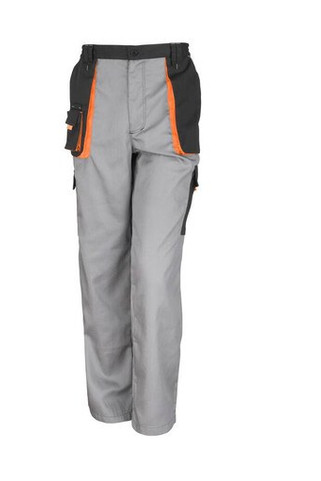Result RS318 - Breathable Unisex Cargo Work Pants with Reflective Pockets