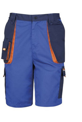 Result RS319 - Breathable Cargo Work Shorts with Reflective Pockets