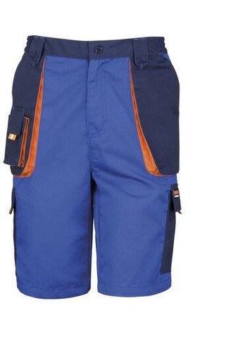 Result RS319 - Breathable Cargo Work Shorts with Reflective Pockets