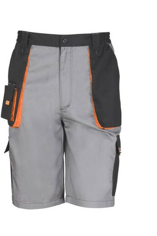 Result RS319 - Breathable Cargo Work Shorts with Reflective Pockets