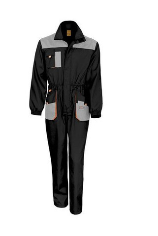 Result RS321 - Letvægts Arbejdsdragt med Reflekterende Detaljer