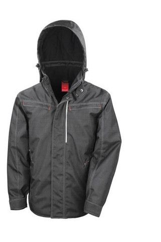 Result RS326 - Johns Arbejdsjakke med Reflekterende Detaljer