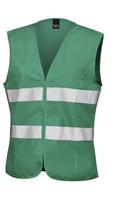 Result RS334F - High Visibility Women's Safety Vest with Reflective Bands
