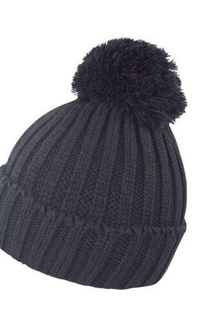 Result RS369 - Cozy Winter Pom-Pom Beanie for Men and Women