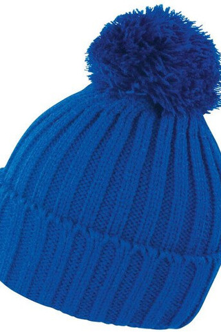 Result RS369 - Cozy Winter Pom-Pom Beanie for Men and Women