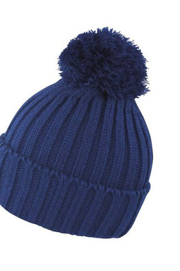 RESULT RS369 - Bonnet Cocooning RS369 avec Pompom