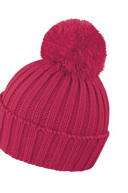 Result RS369 - Cozy Winter Pom-Pom Beanie for Men and Women