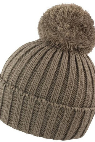 Result RS369 - Cozy Winter Pom-Pom Beanie for Men and Women