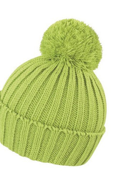 Result RS369 - Kuscheliger Winterbeanie mit Pompon