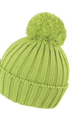Result RS369 - Cozy Winter Pom-Pom Beanie for Men and Women