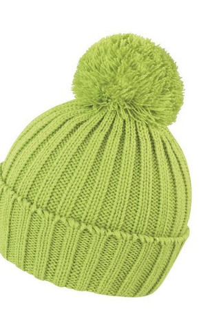 Result RS369 - Cozy Winter Pom-Pom Beanie for Men and Women