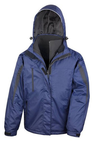 Result RS400 - Mens 3-In-1 Journey Jacket
