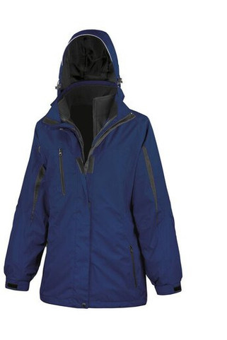 Result RS400F - Versatile Womens Parka with Reflective Safety Features