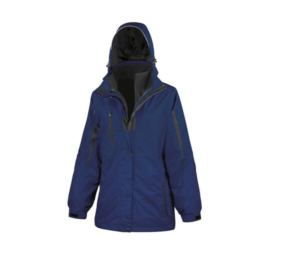 Result RS400F - Versatile Women's Parka with Reflective Safety Features