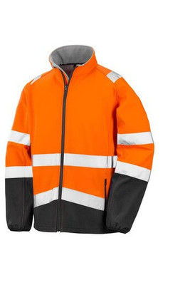 Result RS450 - Giacca da lavoro softshell ad alta visibilità