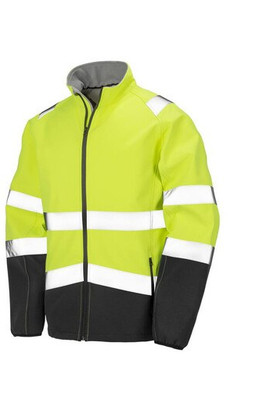 RESULT RS450 - Veste Softshell de travail haute visibilité