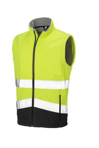 Result RS451 - Υψηλής ορατότητας work -making bodywarmer
