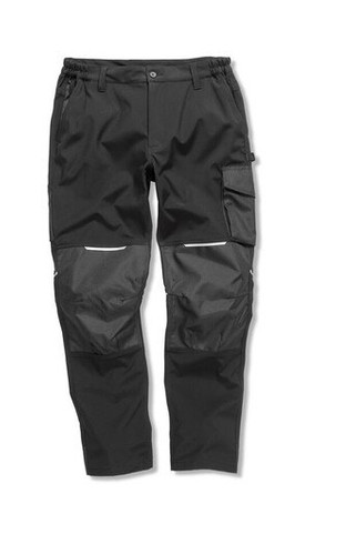 RESULT RS473 - SLIM SOFTSHELL WORK TROUSER