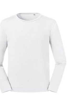 RUSSELL RU100M - Men's Organic Long Sleeve T-Shirt