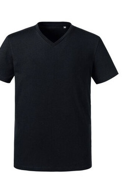 RUSSELL RU103M - T-shirt organique col V homme