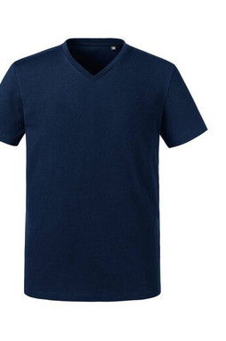 RUSSELL RU103M - T-shirt organique col V homme