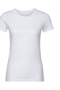 RUSSELL RU108F - T-shirt organique femme