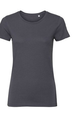 RUSSELL RU108F - T-shirt organique femme