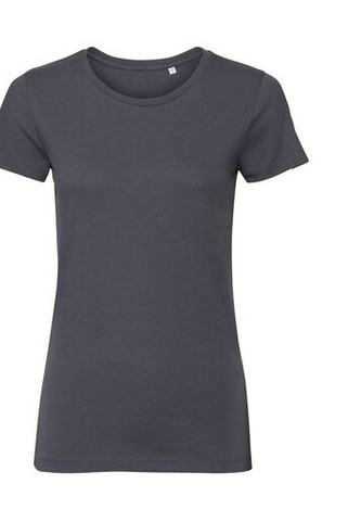 RUSSELL RU108F - Maglietta Donna in Cotone Organico GOTS