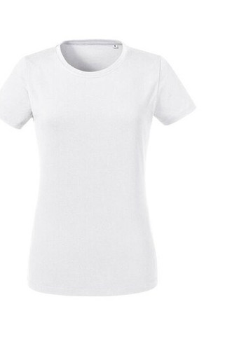 Russell RU118F - Naisten orgaaninen raskas T-paita