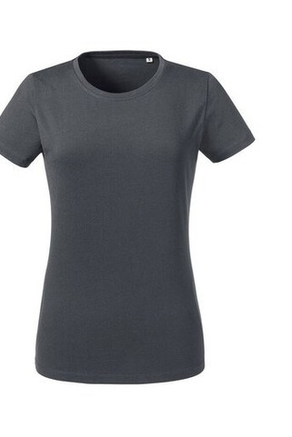 RUSSELL RU118F - Womens Organic Heavyweight T-Shirt