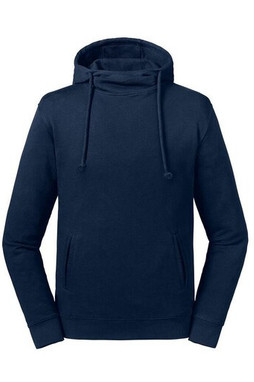 RUSSELL RU209M - Felpa biologica con cappuccio