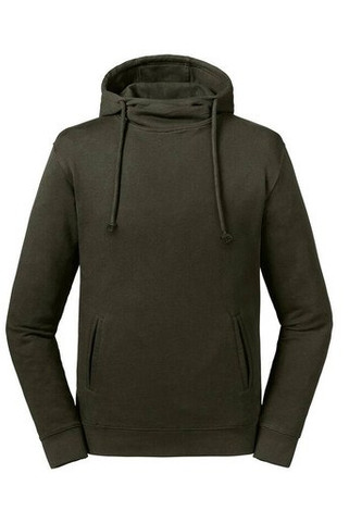 RUSSELL RU209M - Sweat capuche organique