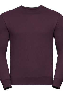 Russell RU262M - Sweatshirt R262M Clássica Manga Reta